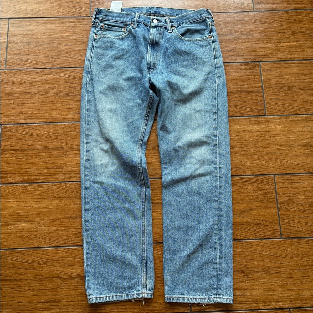 Levi's Light Blue 505 Straight Men's Jeans
